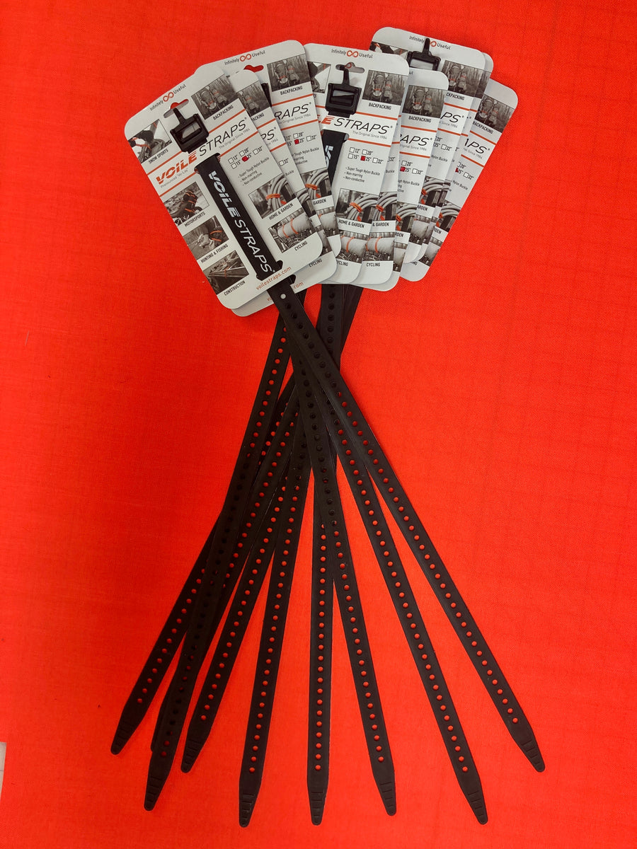 Voile Straps® Nylon buckle — 25” Shaka Packs