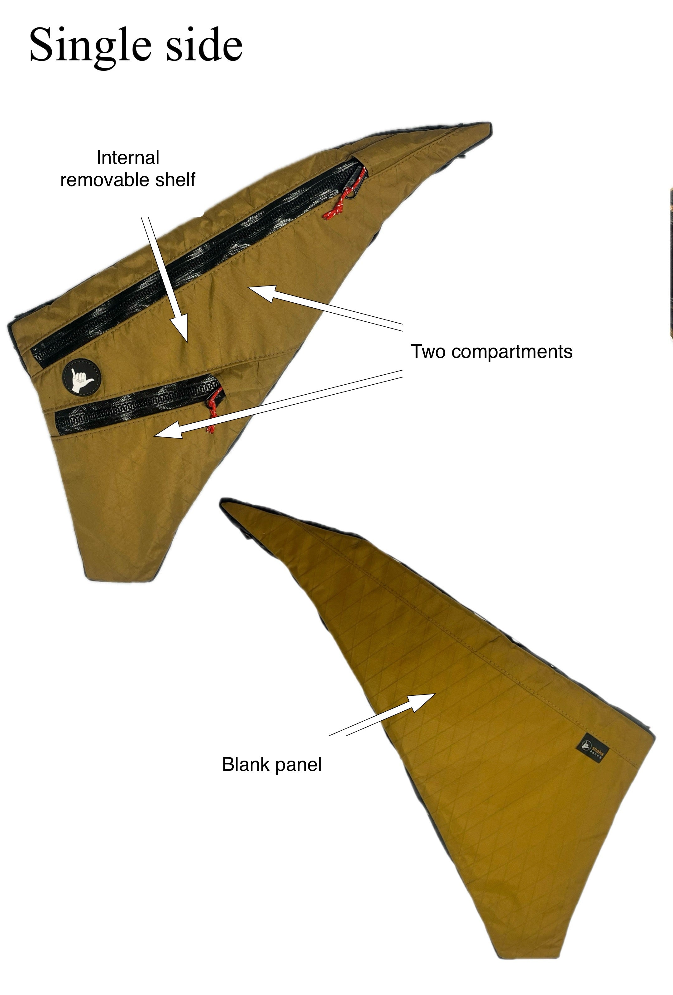 Full frame pack