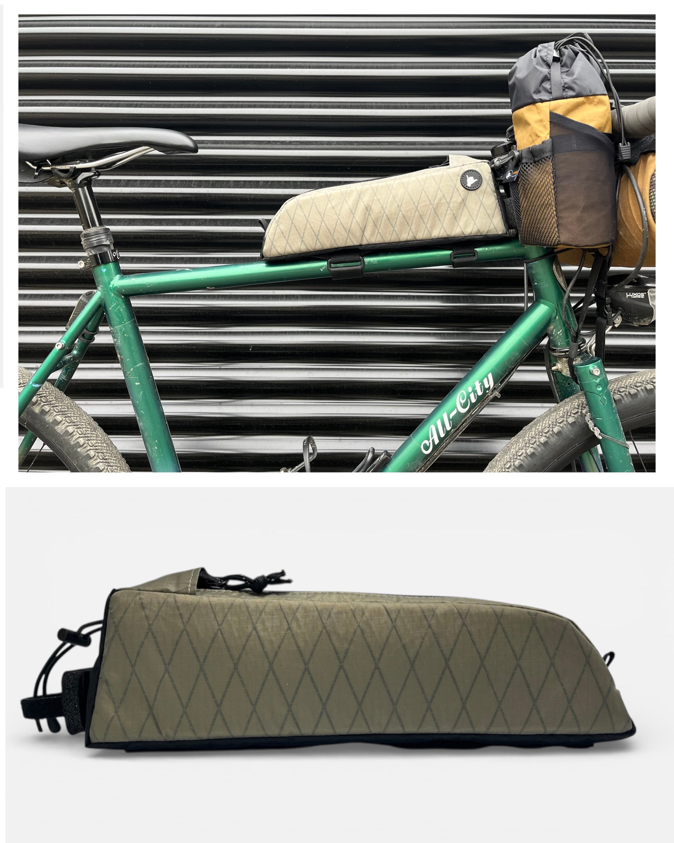 Top tube pack - jumbo – Shaka Packs