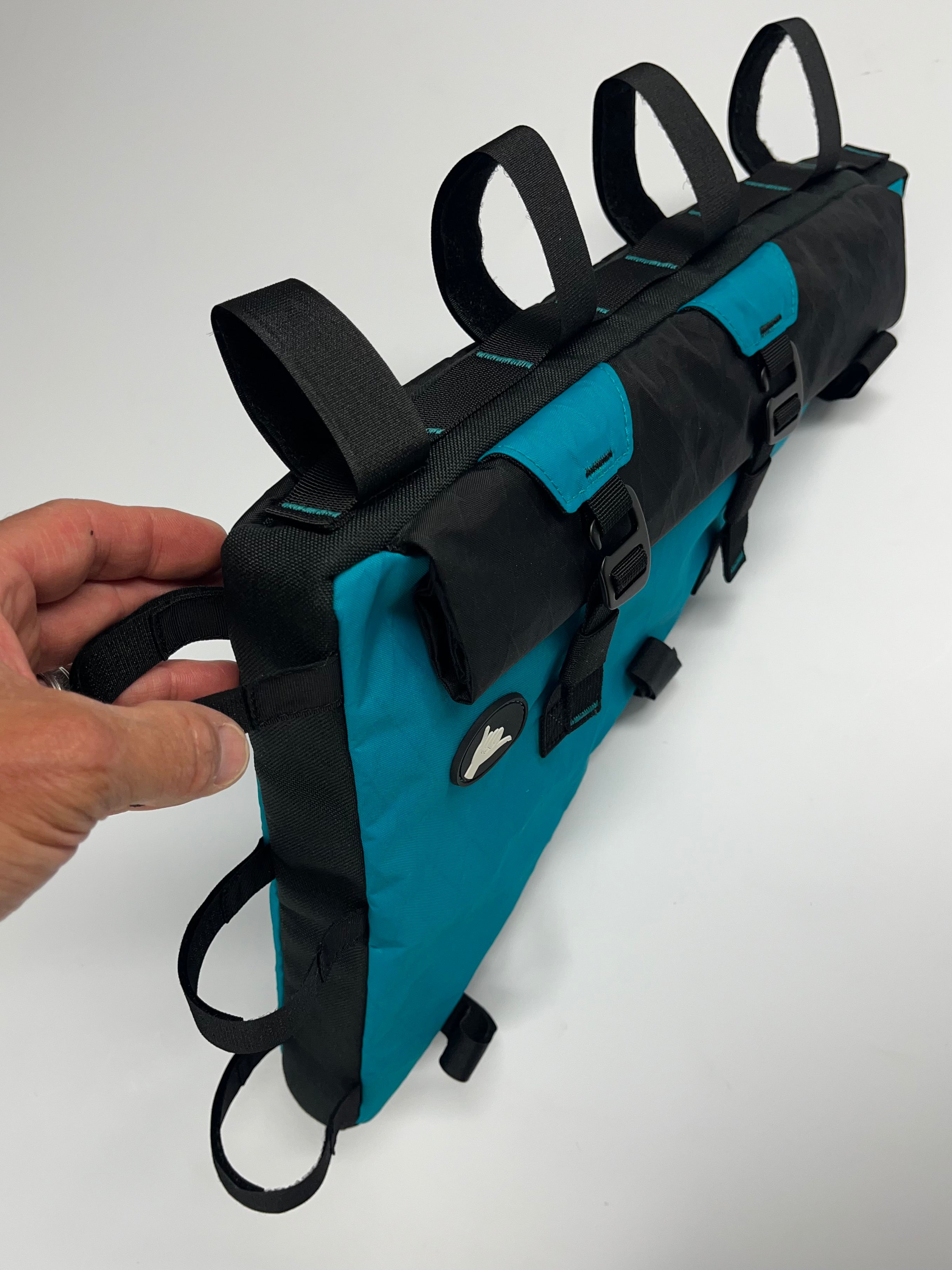 Roll top frame pack