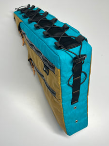 AH MURDERZ “ SHAKASHAKA “ NYLON SET UP Roll top frame pack – Shaka Packs
