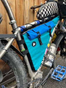 Roll top frame pack