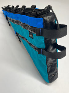 Roll top frame pack