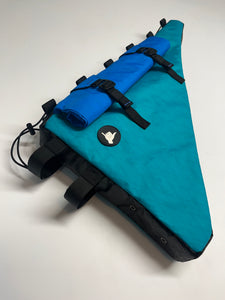 Roll top frame pack