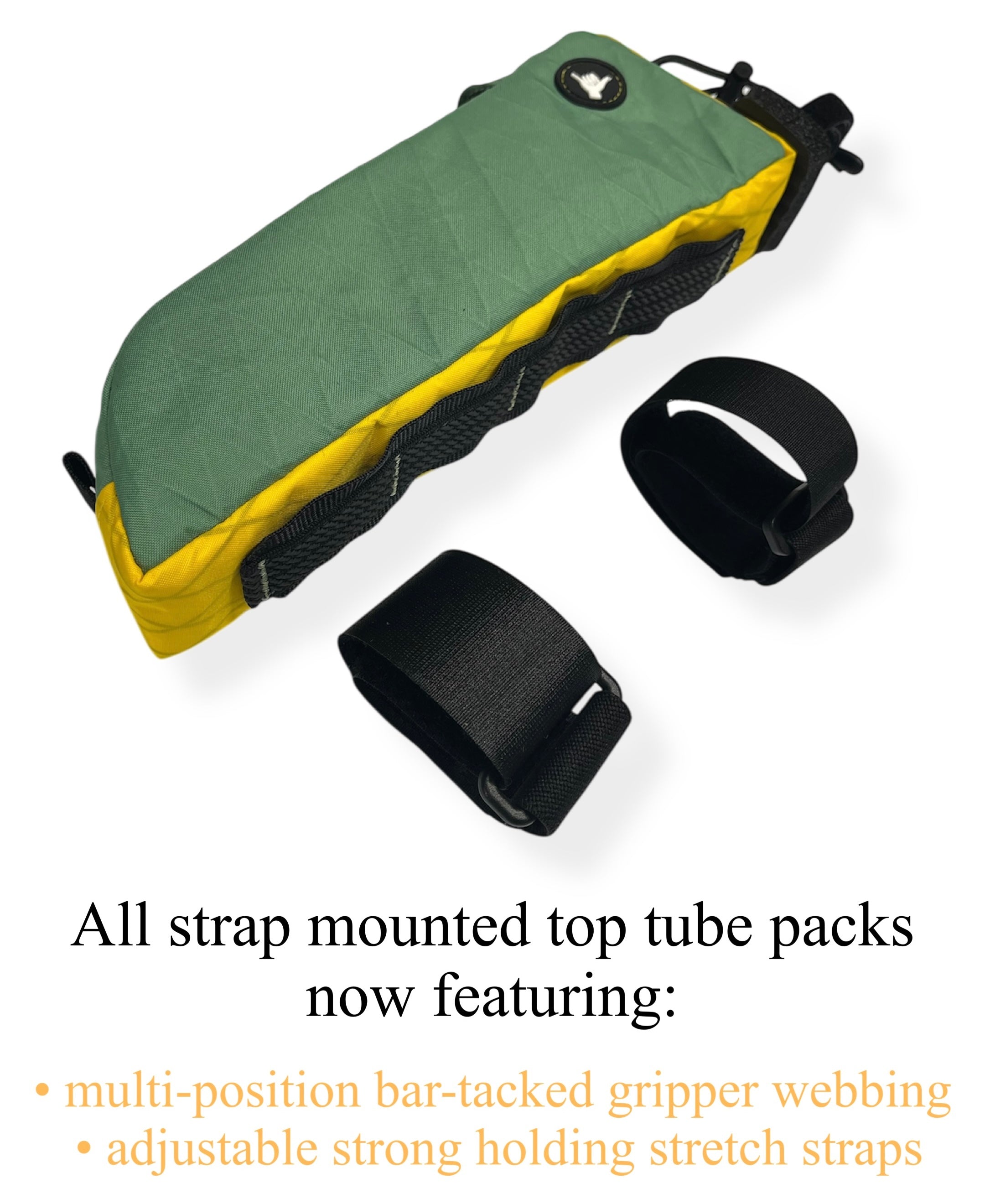 Top tube pack - standard – Shaka Packs