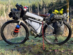 Top tube pack - full length – Shaka Packs