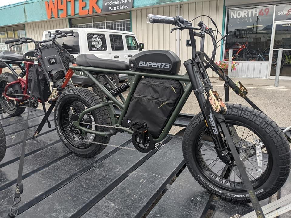 SUPER73-RX & R full frame pack – Shaka Packs