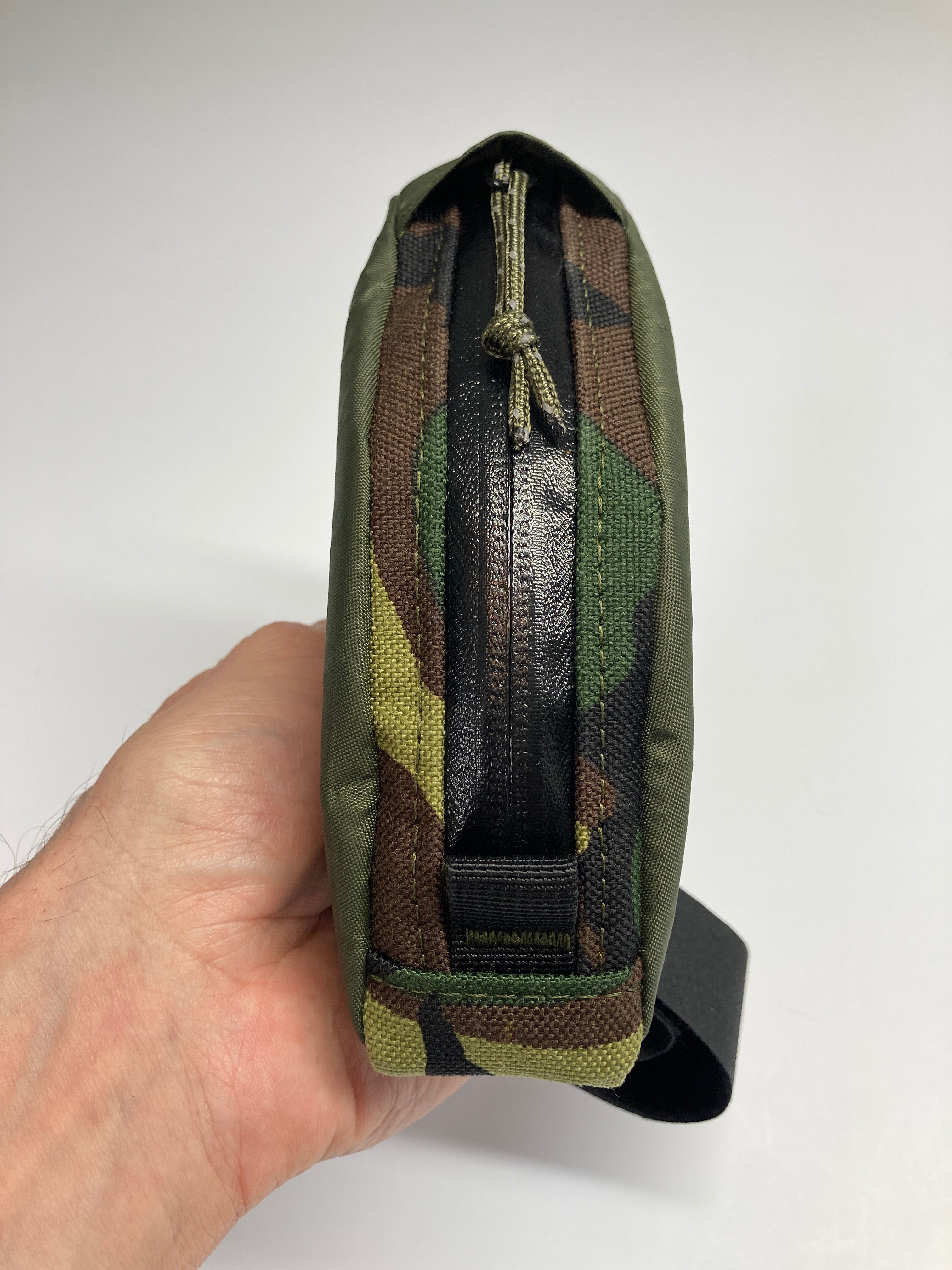 Top tube rear wedge pack - Cordura & X-Pac