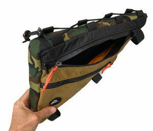 Wedge frame pack